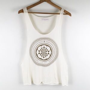 SPIRITUAL GANGSTER | medallion tank 0276